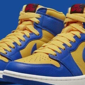 air jordan 1 retro high og varsity maize/sail/game royal